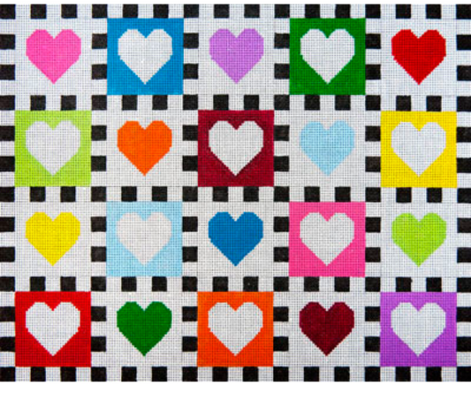 JP-L546 Hearts and Checks