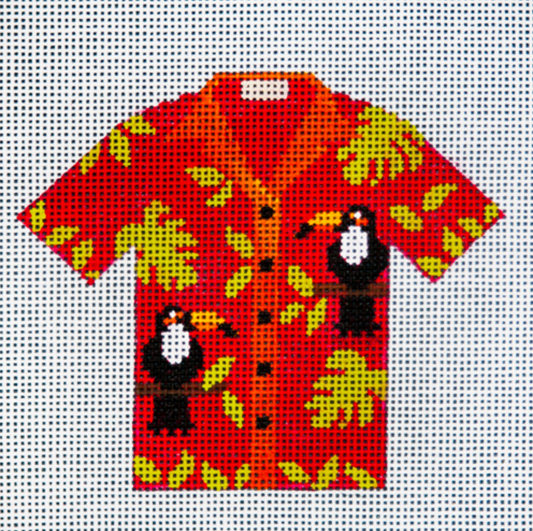 JP-L654 Hawaiian Shirt - Toucan