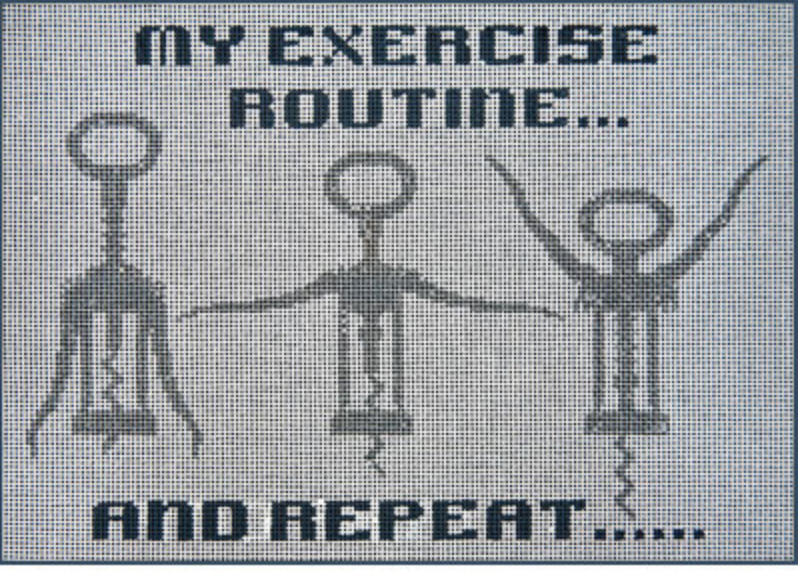 JP-Q054 My Exercise Routine