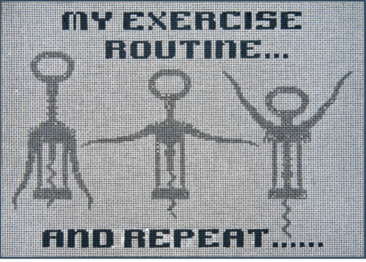 JP-Q054 My Exercise Routine