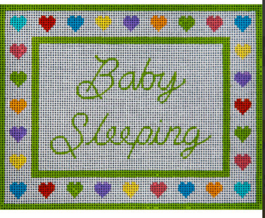 JP-Q071 Colorful Hearts Baby Sleeping