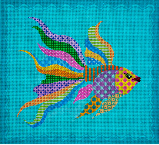 JP-S093 Wacky Yellow Fish