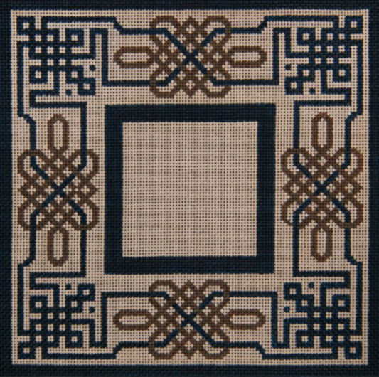 JP-TB012 Brown and Navy Tallis Bag