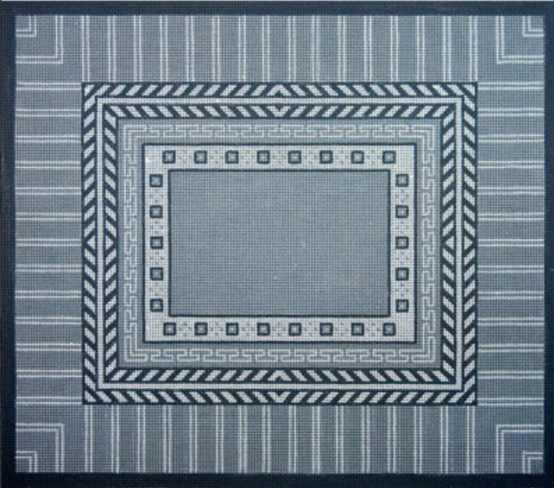 JP-TB063 Grey Flannel Suit Tallis Bag