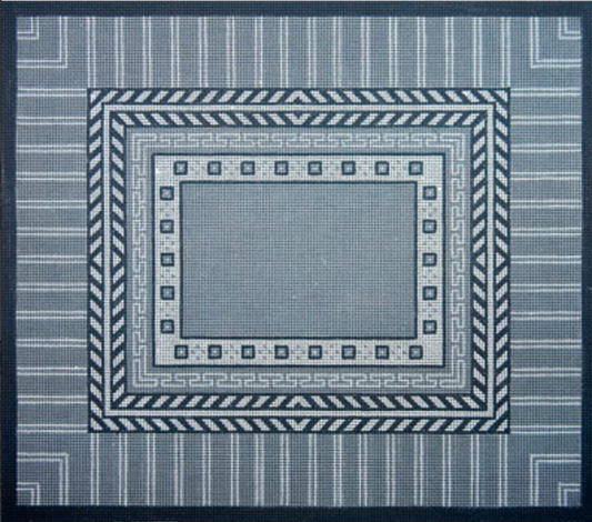 JP-TB063 Grey Flannel Suit Tallis Bag