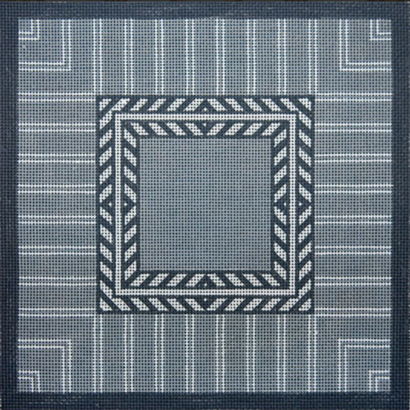 JP-TB064 Sm. Grey Flannel Suit Tallis Bag