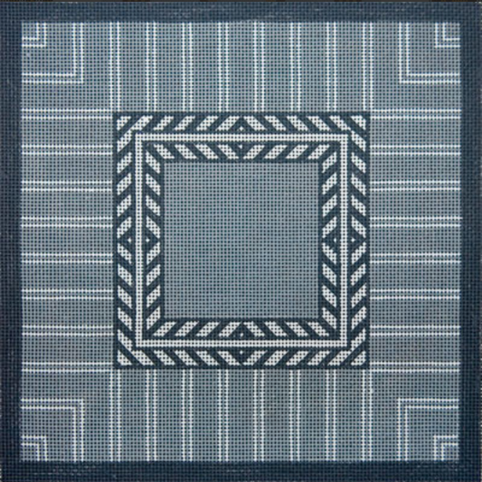 JP-TB064 Sm. Grey Flannel Suit Tallis Bag