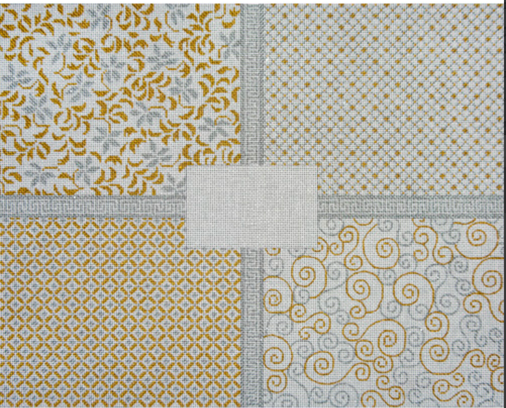 JP-TB202 Gold/Silver Challah Cover