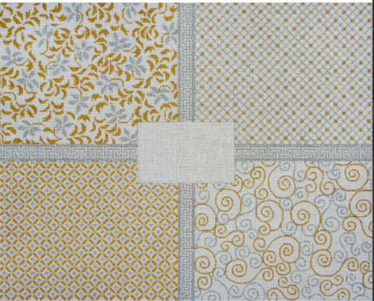 JP-TB202 Gold/Silver Challah Cover