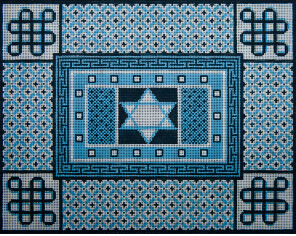 JP-TB355 Star of David Tallis Bag