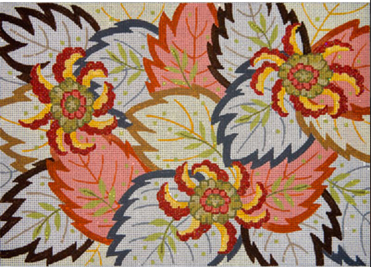 JP-V067 Tobacco Leaves and Flowers