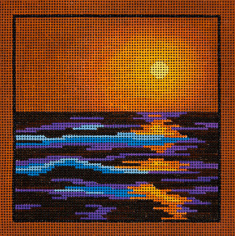 JP-V084 Autumn Sunset