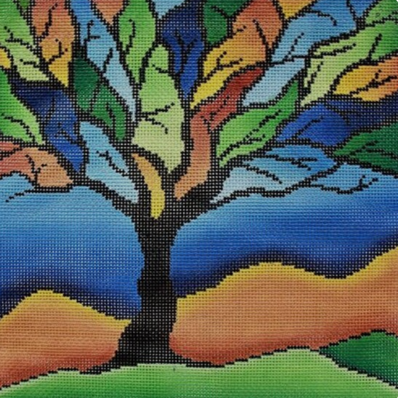 JP-V101 Colorful Tree