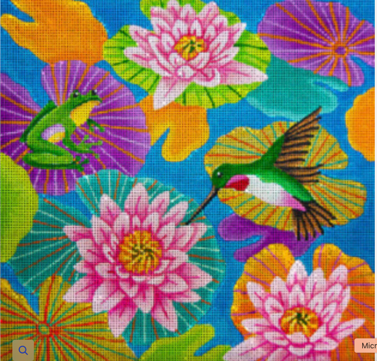 JP-V120 Party on the Pond