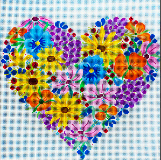 JP-V200 Heart of Flowers