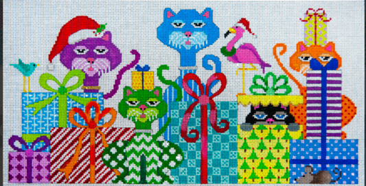 JP-X061 Crazy Cat Christmas