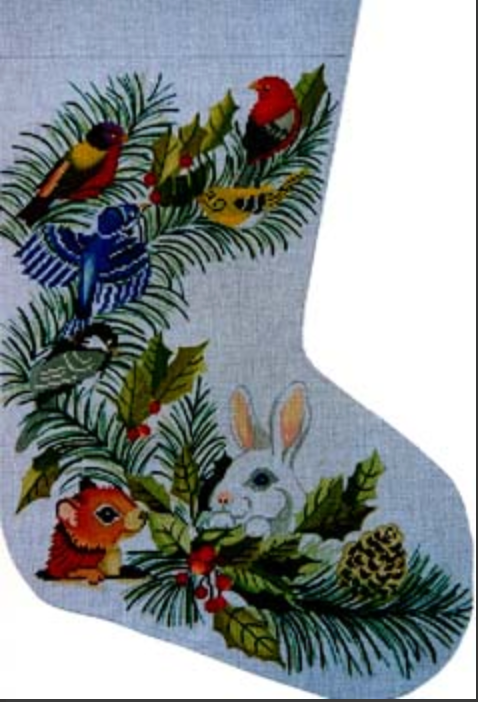 JP-X102 Animal Christmas Stocking