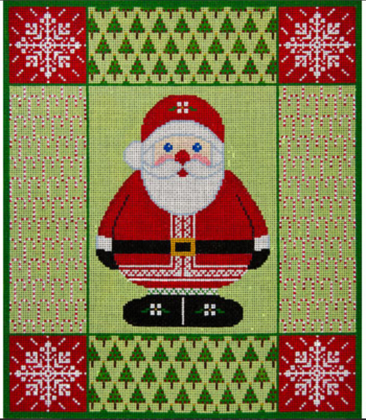 JP-X225 Santa Patchwork