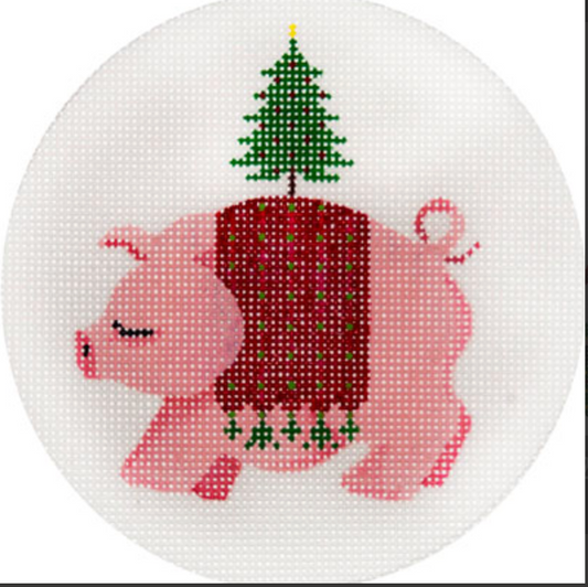 JP-X231 Pig and Christmas Tree