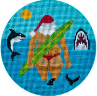 JP-X260 Surfing Santa