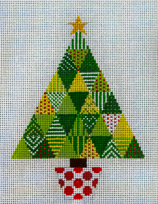 JP-X316 Triangle Christmas Tree