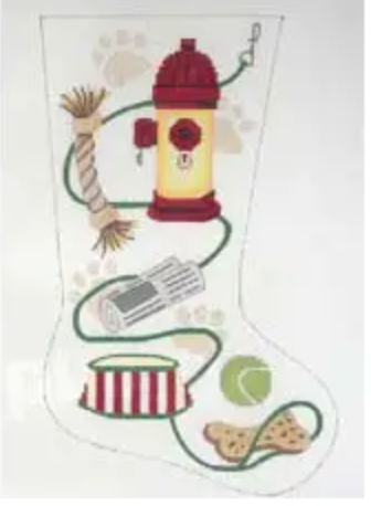 JP-X050 Doggy Christmas Stocking