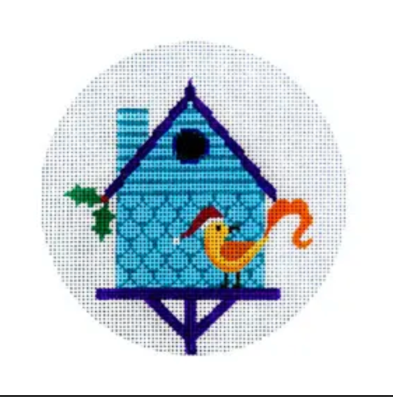 JP-X110 Blue Birdhouse