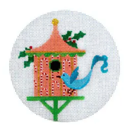 JP-X112 Peach Birdhouse