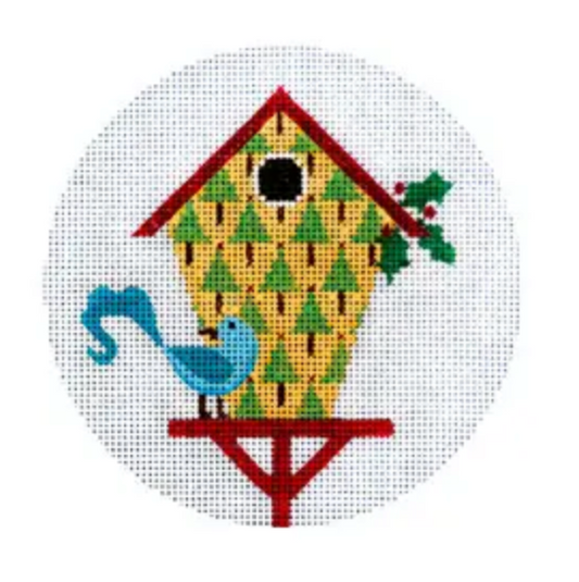 JP-X115 Yellow Birdhhouse