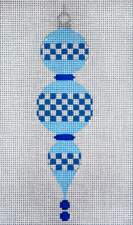 JP-X304-4 Blue Checks