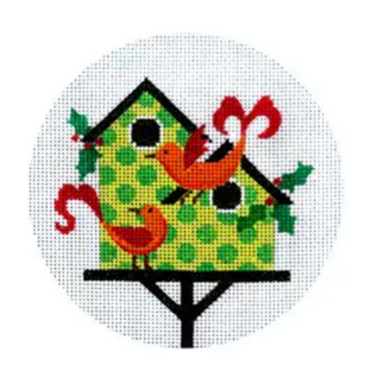 JP-X111 Green Birdhouse