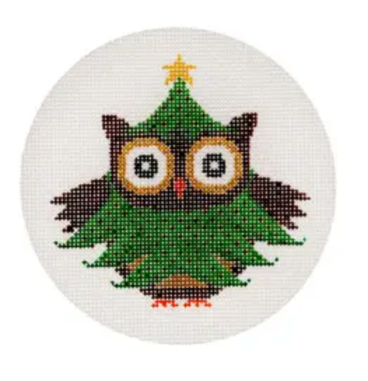 JP-X200 Christmas Tree Owl