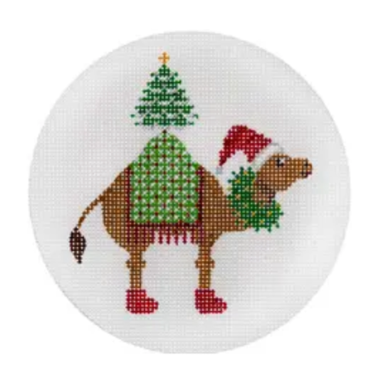 JP-X235 Camel with Christmas Tree