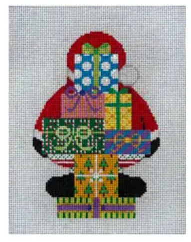 JP-X246 Santa on Packages (back)