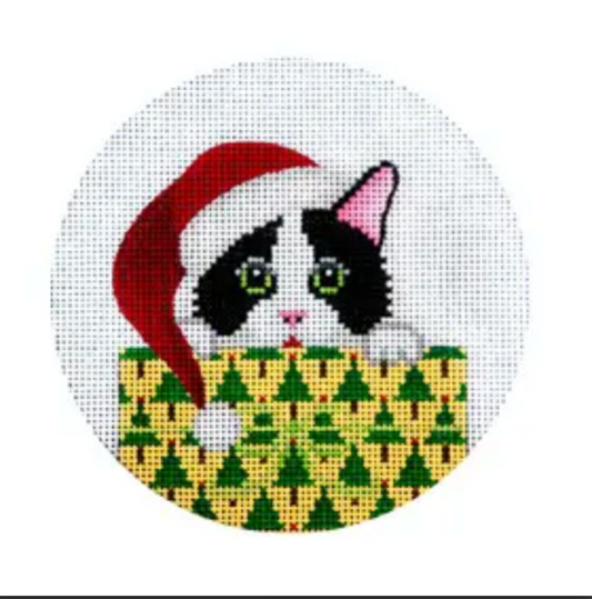 JP-X253 Black and White Cat in Package