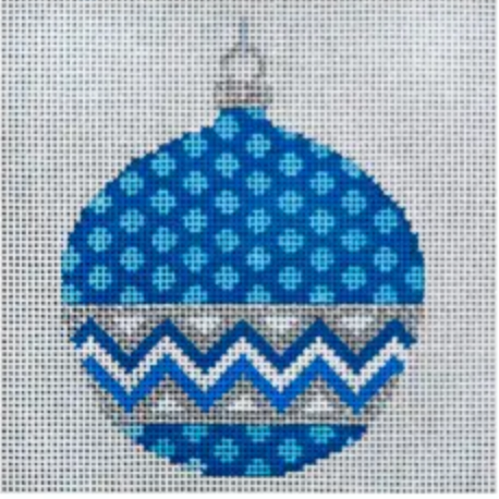 JP-X304-2 Silver Dots and Zig Zag