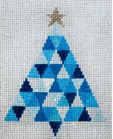 JP-X314 Hanukkah Triangle Tree