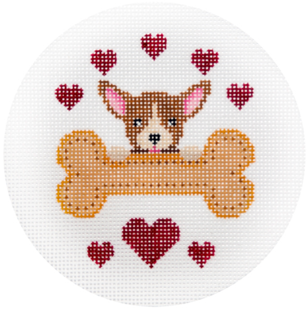 JP-X331 Chihuahua Loves his Bone