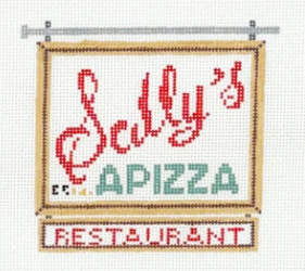 PS-538 Sally New Haven Pizza