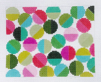 NEX-50 Mimi small needlepoint clutch