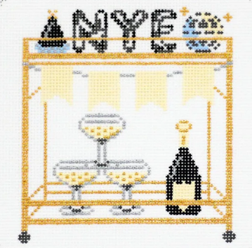 MJD-132A Bride and Groom Bar Cart