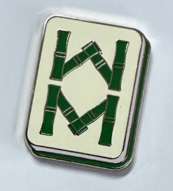 Bamboo Majong Tile Needle Minder