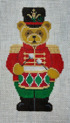 1258F Teddy Drummer
