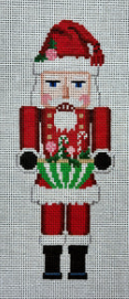 4349 Candy Bowl Santa Nutcracker