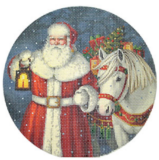 LGDOR202 Santa with Horse