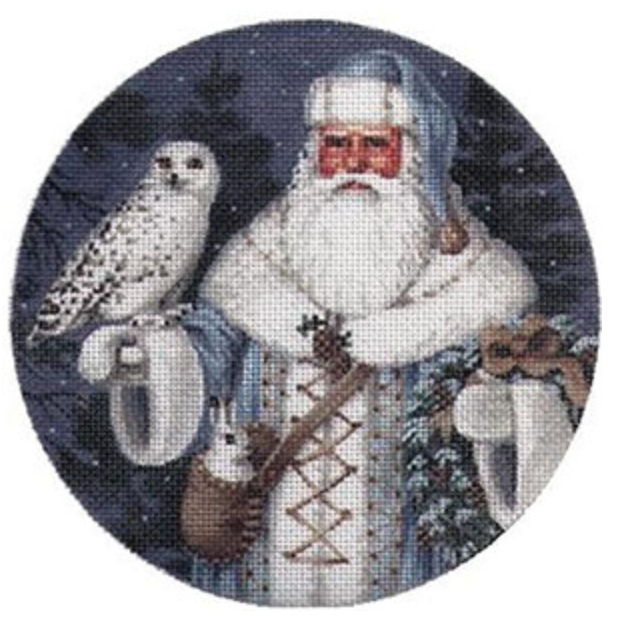 LGDOR204 Arctic Santa with Owl