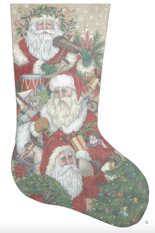 TTAXS278 Victorian Santas Stocking