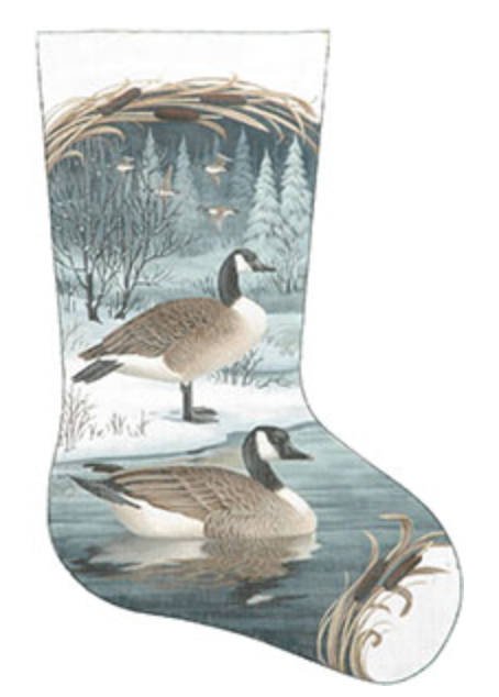 TTAXS317 Canadian Geese Stocking