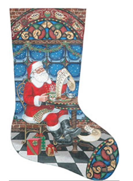 TTAXS329 Coffee Break Santa