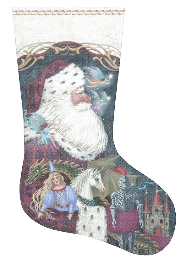 TTAXS397 Medieval Times Santa Stocking